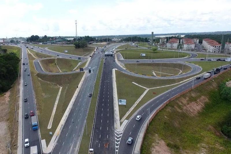 Anel Viário Sul tem 75% da obra concluída, diz Wilson Lima - Portal ...