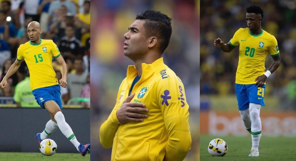 Fabinho, Casemiro e Vinicius são indicados a Bola de Ouro 2022 Portal