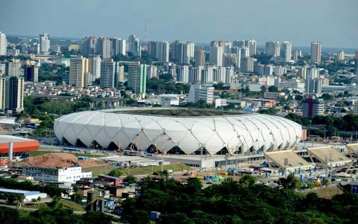 Porto Velho x Manaus será na Arena da Amazônia na capital