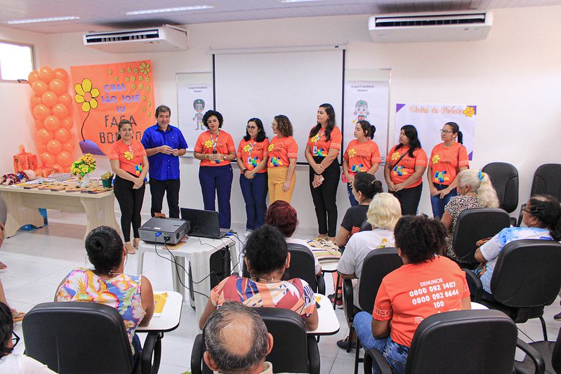 Manaus Promove Atividades Pelo Maio Laranja Contra Explora O Sexual Infantil Portal Voc Online