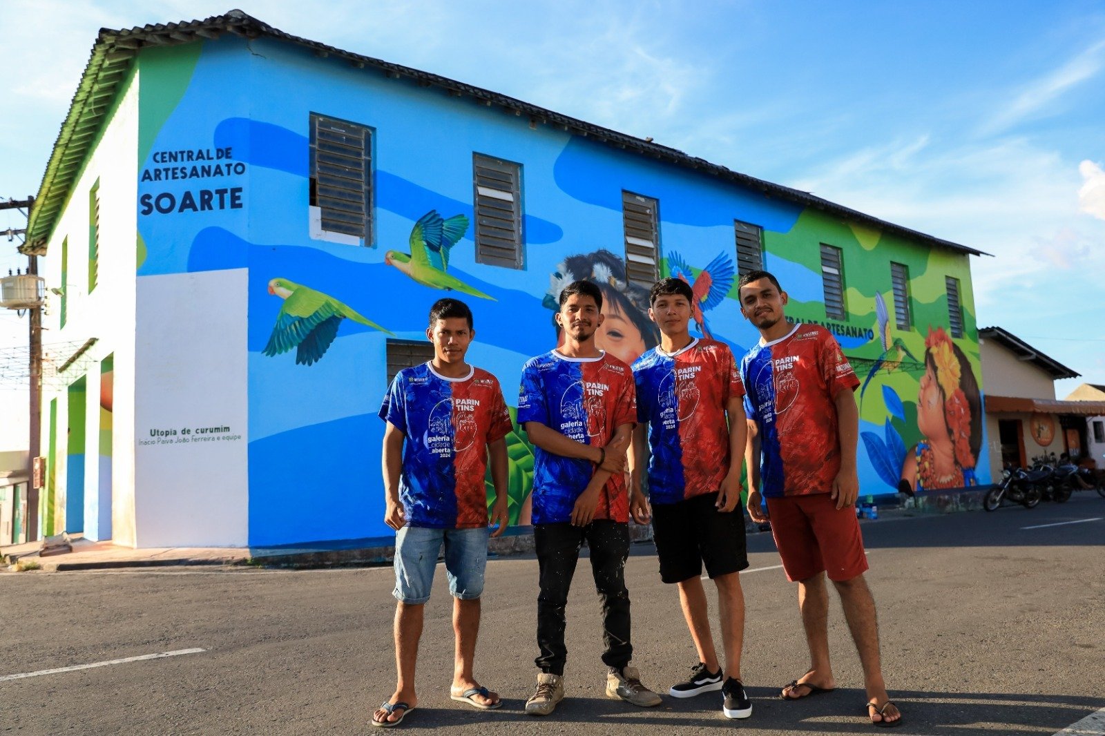 Festival Parintins: Talentos das artes visuais assinam obras na Ilha ...