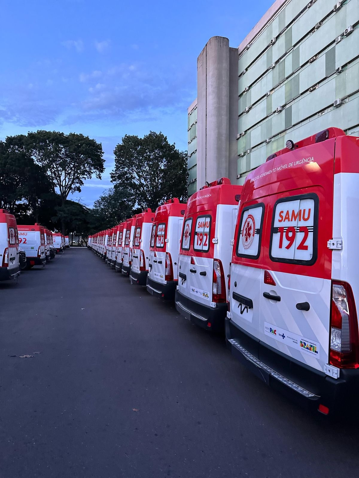 Samu Hom Manaus recebe quatro novas ambulâncias do SAMU - Portal Você Online