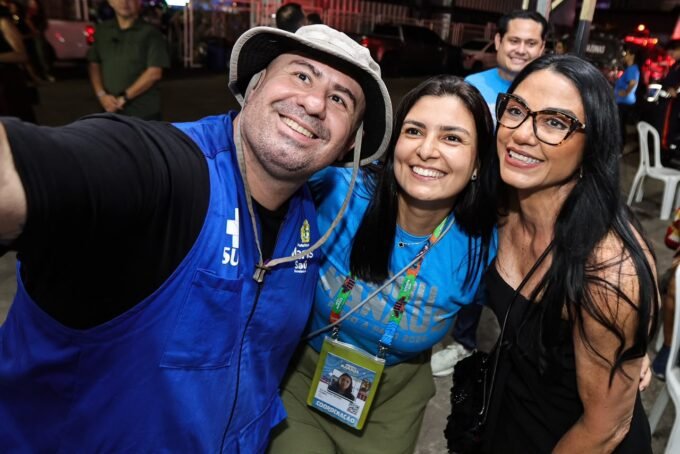 Dra. Shádia prestigia ‘#SouManaus após anos no festival pela Semsa